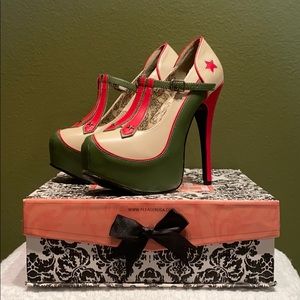 Bordello “Teeze” heels